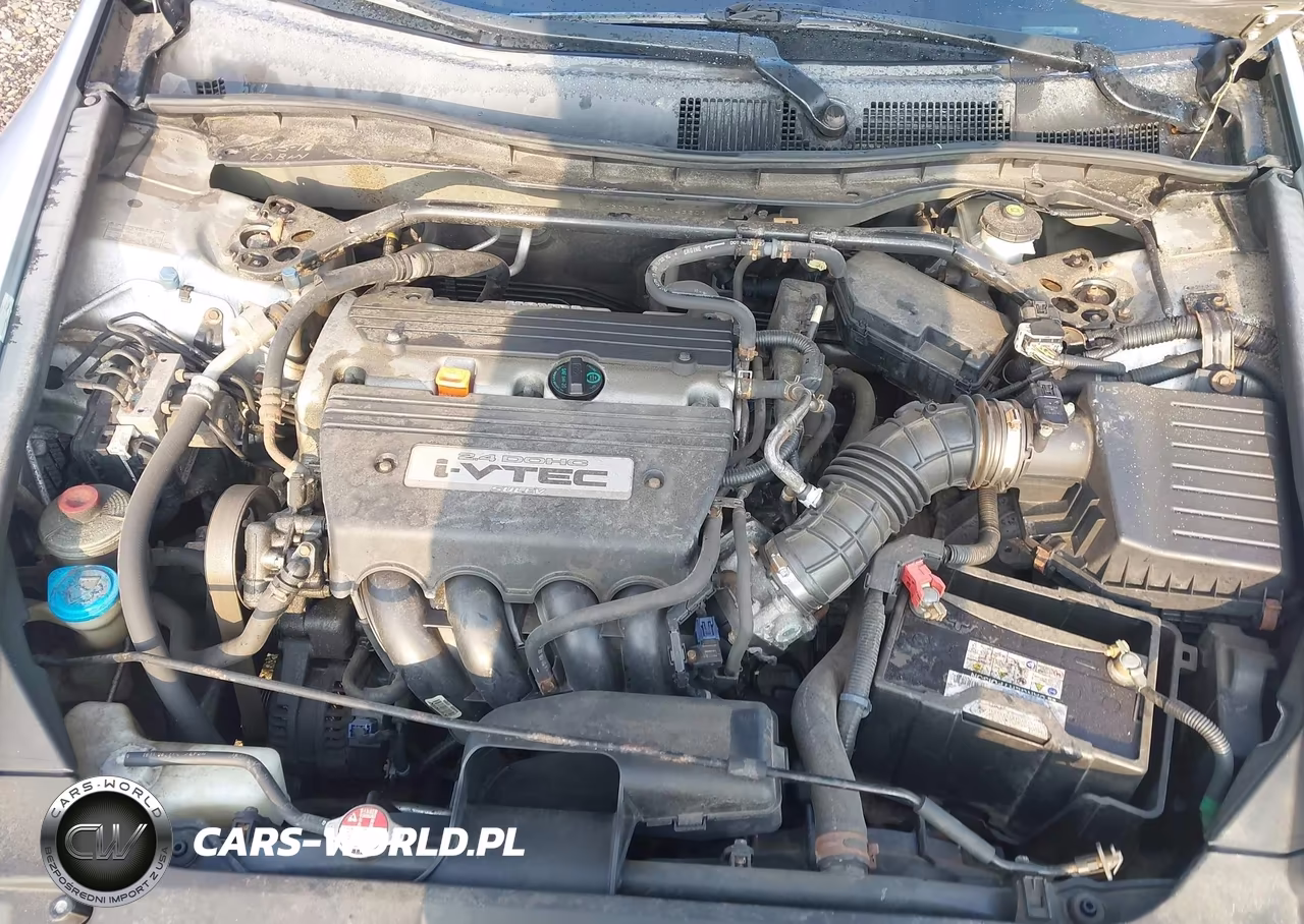 2009 Honda Accord 2.4 Ex-L VIN:1HGCP26859A143603 - 10