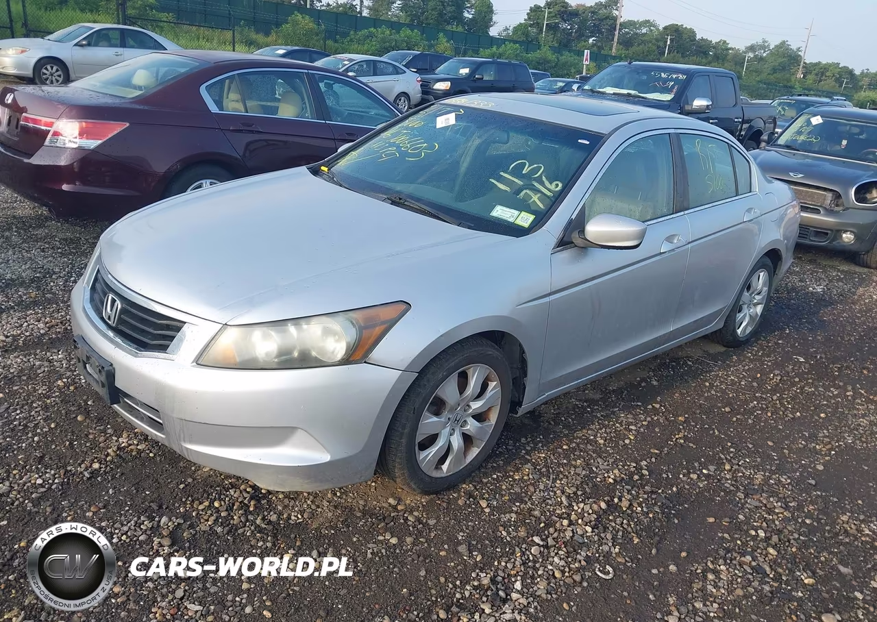 2009 Honda Accord 2.4 Ex-L VIN:1HGCP26859A143603 - 2