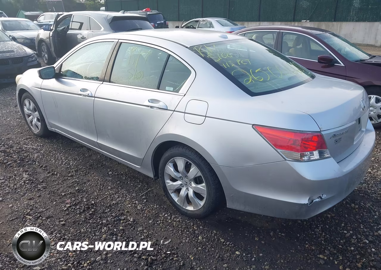 2009 Honda Accord 2.4 Ex-L VIN:1HGCP26859A143603 - 3