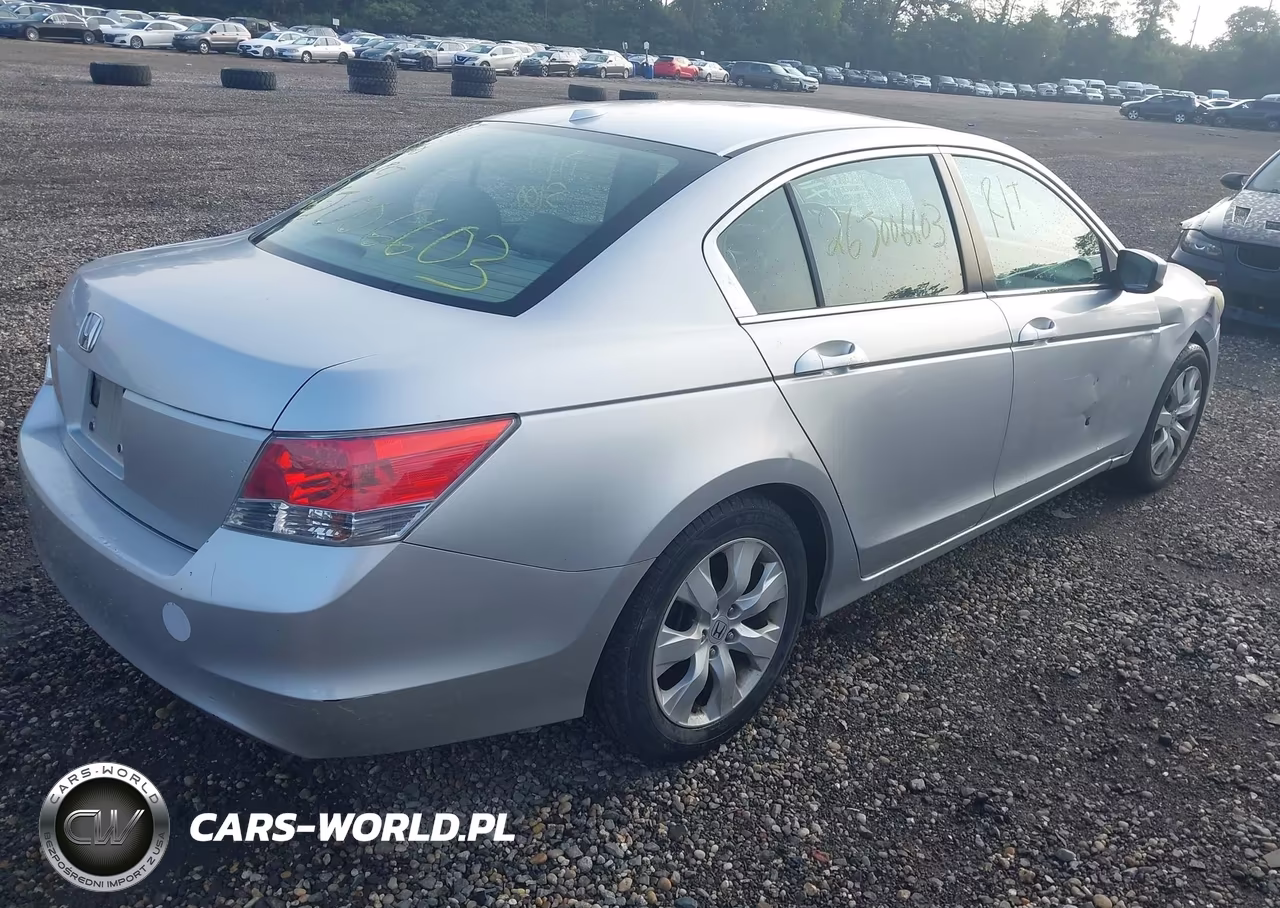 2009 Honda Accord 2.4 Ex-L VIN:1HGCP26859A143603 - 4