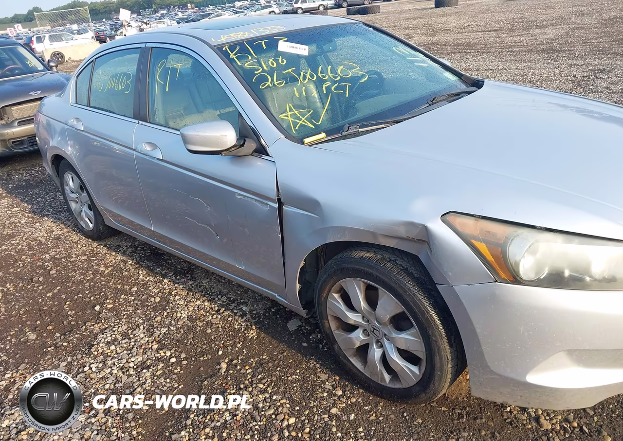 2009 Honda Accord 2.4 Ex-L VIN:1HGCP26859A143603 - 6