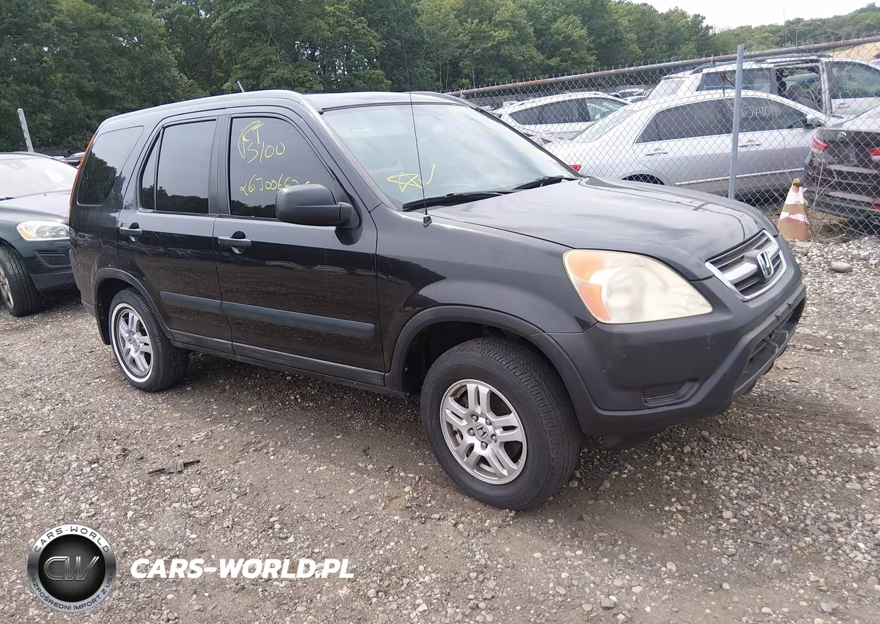2003 Honda Cr-V Ex