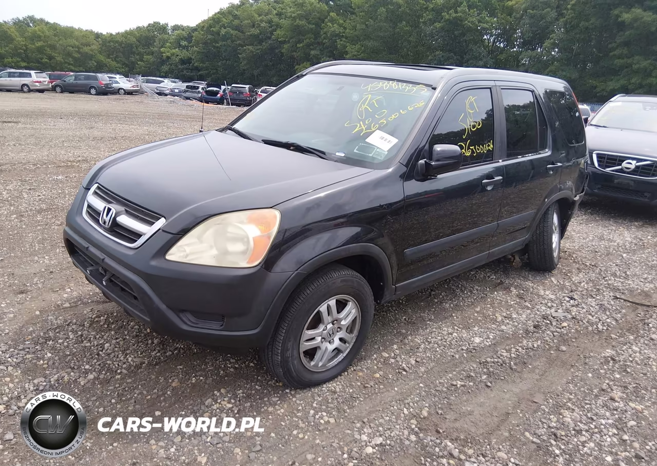 2003 Honda Cr-V Ex VIN:SHSRD78873U107804 - 2