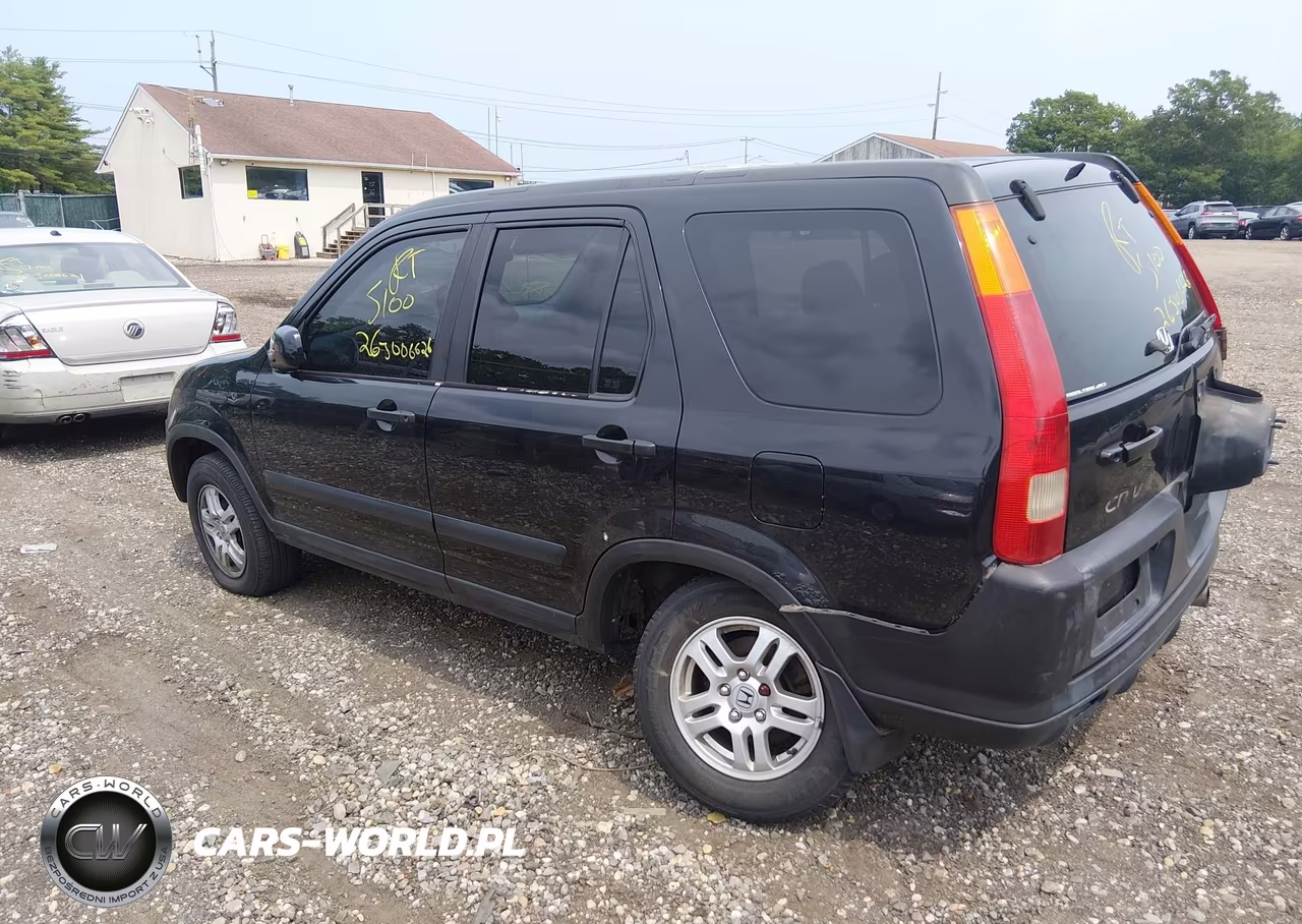 2003 Honda Cr-V Ex VIN:SHSRD78873U107804 - 3