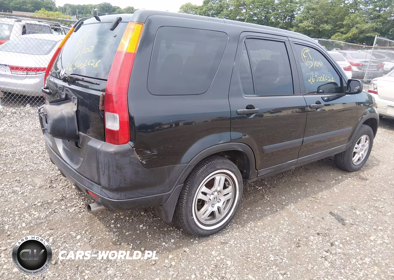 2003 Honda Cr-V Ex VIN:SHSRD78873U107804 - 4