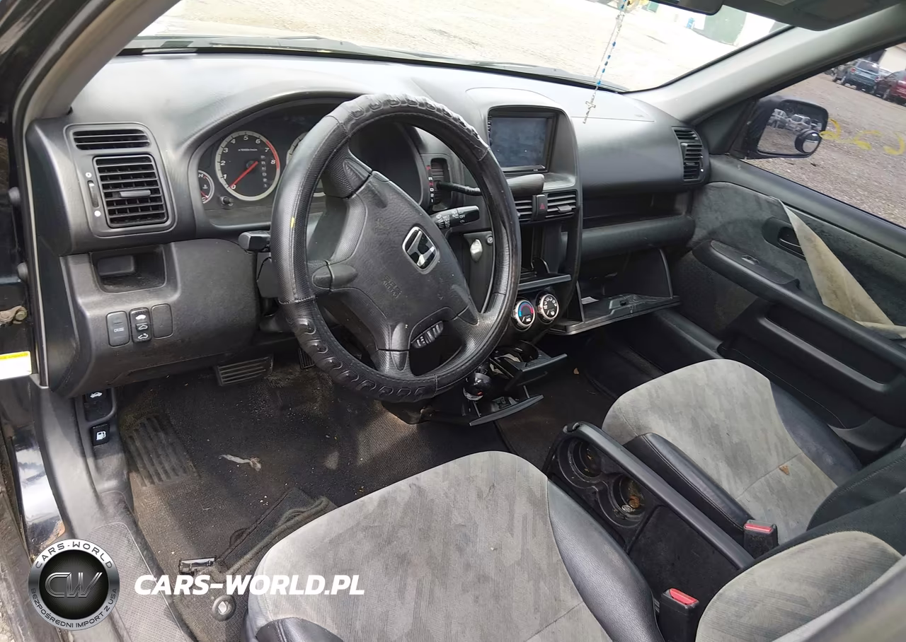 2003 Honda Cr-V Ex VIN:SHSRD78873U107804 - 5