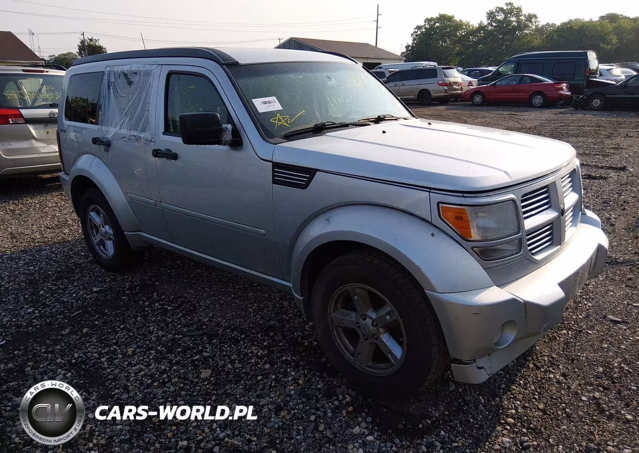 2010 Dodge Nitro Sxt
