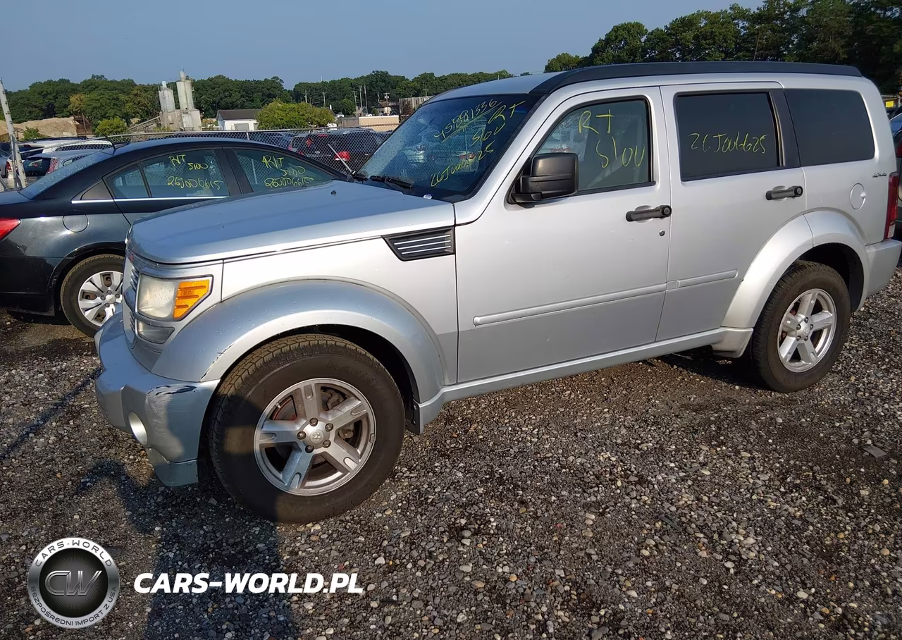 2010 Dodge Nitro Sxt VIN:1D4PU5GK9AW105645 - 2