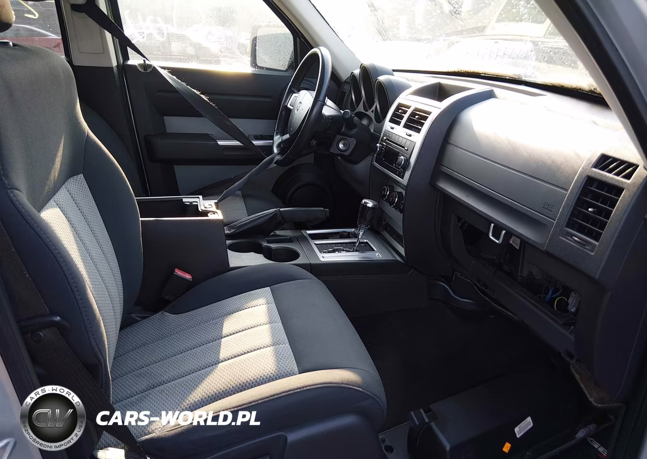 2010 Dodge Nitro Sxt VIN:1D4PU5GK9AW105645 - 5