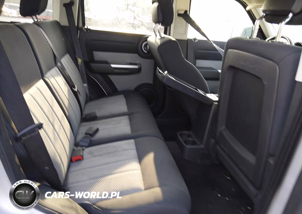 2010 Dodge Nitro Sxt VIN:1D4PU5GK9AW105645 - 8