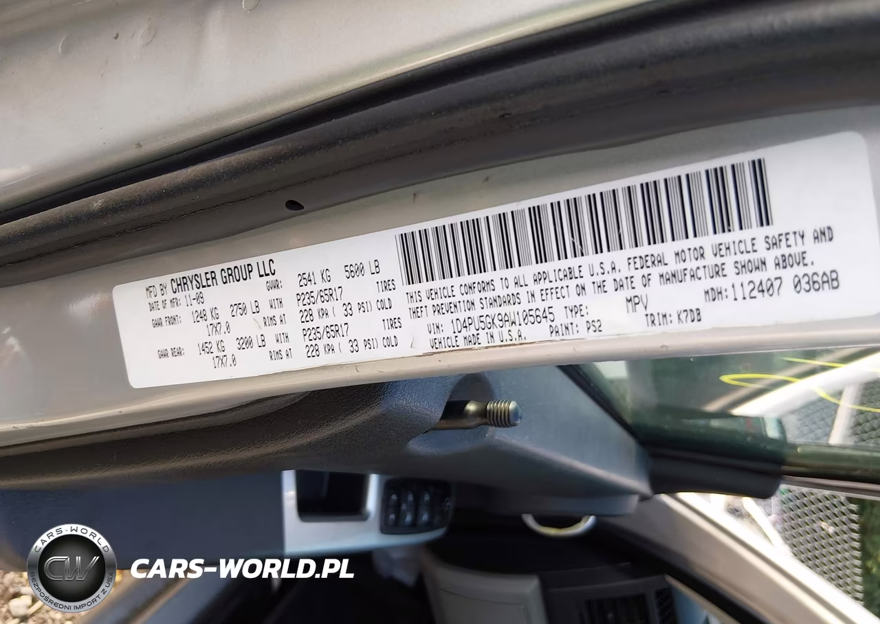 2010 Dodge Nitro Sxt VIN:1D4PU5GK9AW105645 - 9