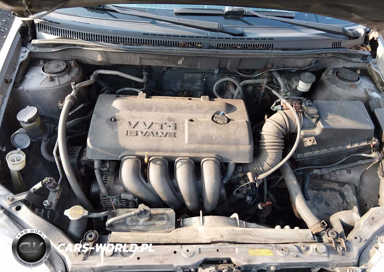 2004 Toyota Corolla Ce VIN:2T1BR32E04C274335 - 10