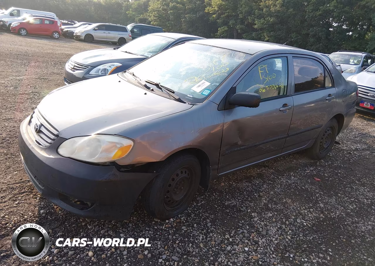 2004 Toyota Corolla Ce VIN:2T1BR32E04C274335 - 2