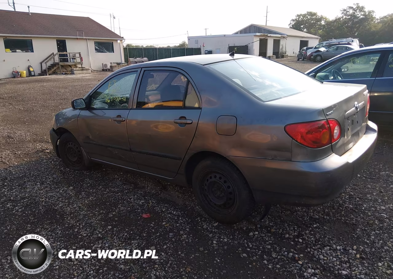 2004 Toyota Corolla Ce VIN:2T1BR32E04C274335 - 3