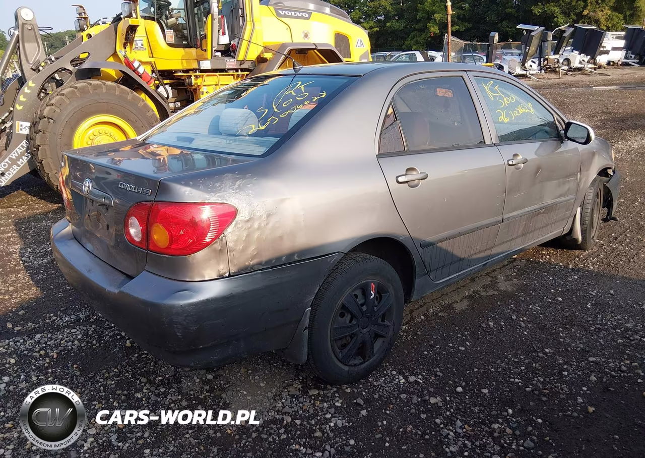 2004 Toyota Corolla Ce VIN:2T1BR32E04C274335 - 4
