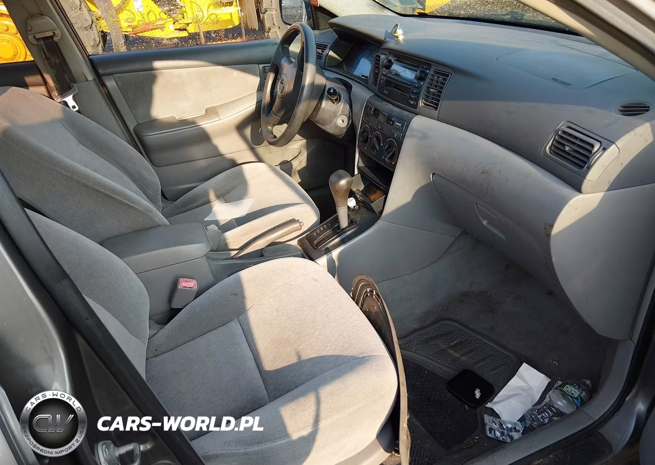 2004 Toyota Corolla Ce VIN:2T1BR32E04C274335 - 5