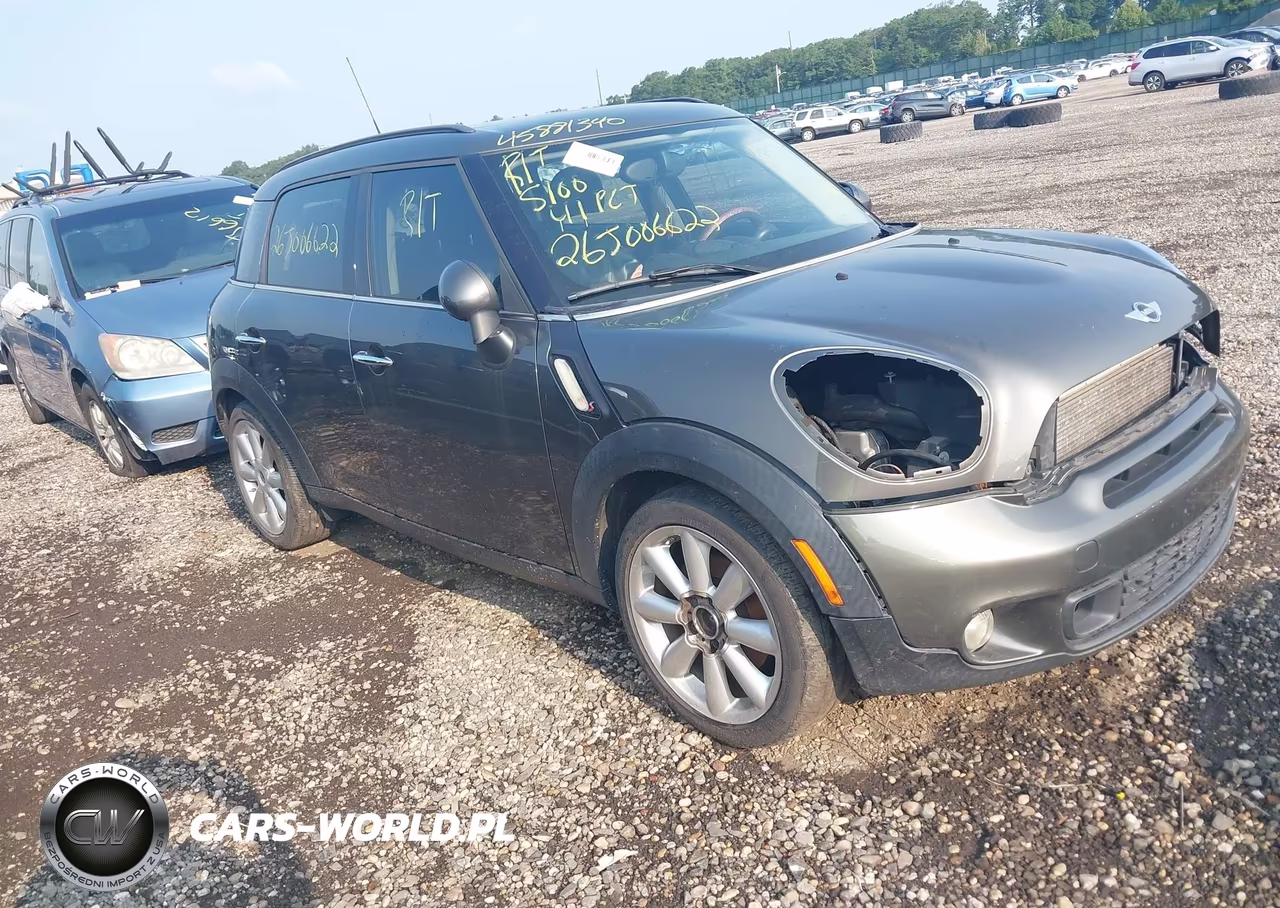 2011 Mini Cooper S Countryman