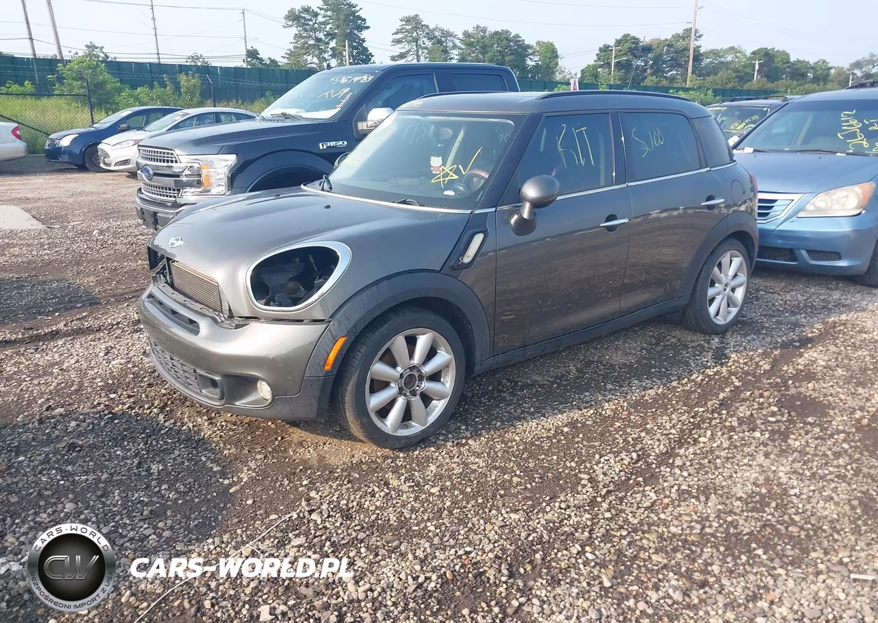 2011 Mini Cooper S Countryman VIN:WMWZC3C56BWL78974 - 2