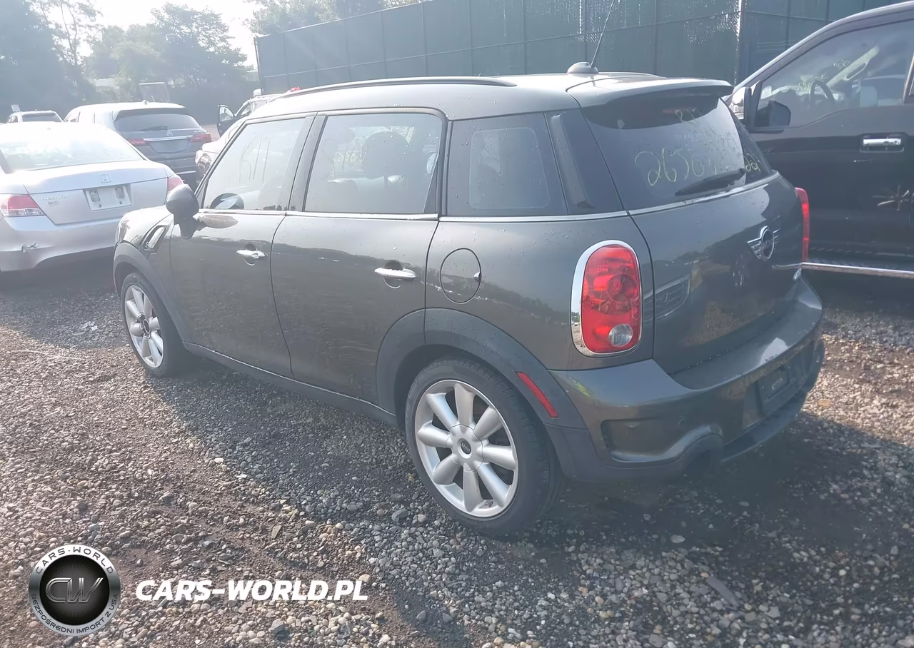 2011 Mini Cooper S Countryman VIN:WMWZC3C56BWL78974 - 3