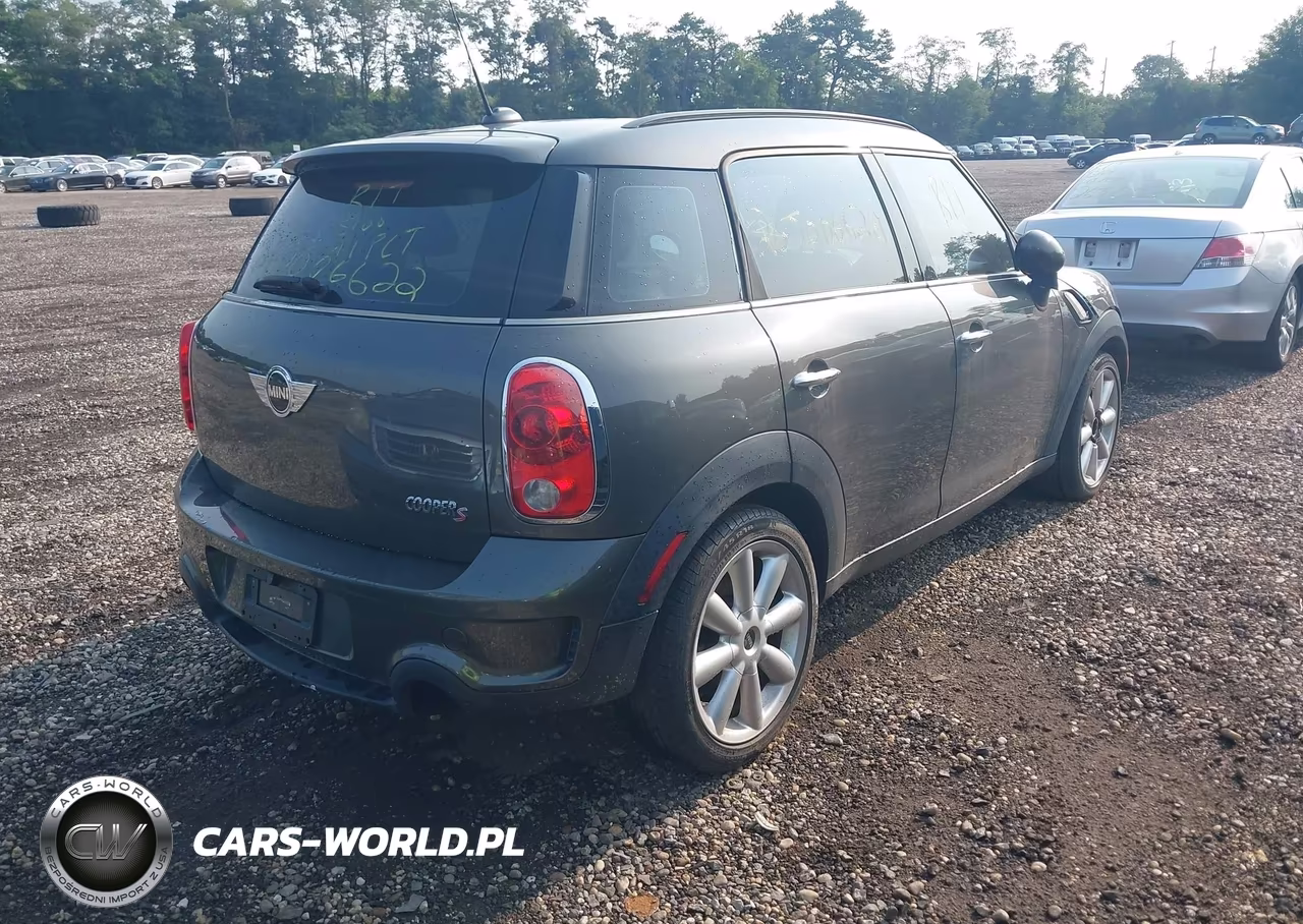2011 Mini Cooper S Countryman VIN:WMWZC3C56BWL78974 - 4