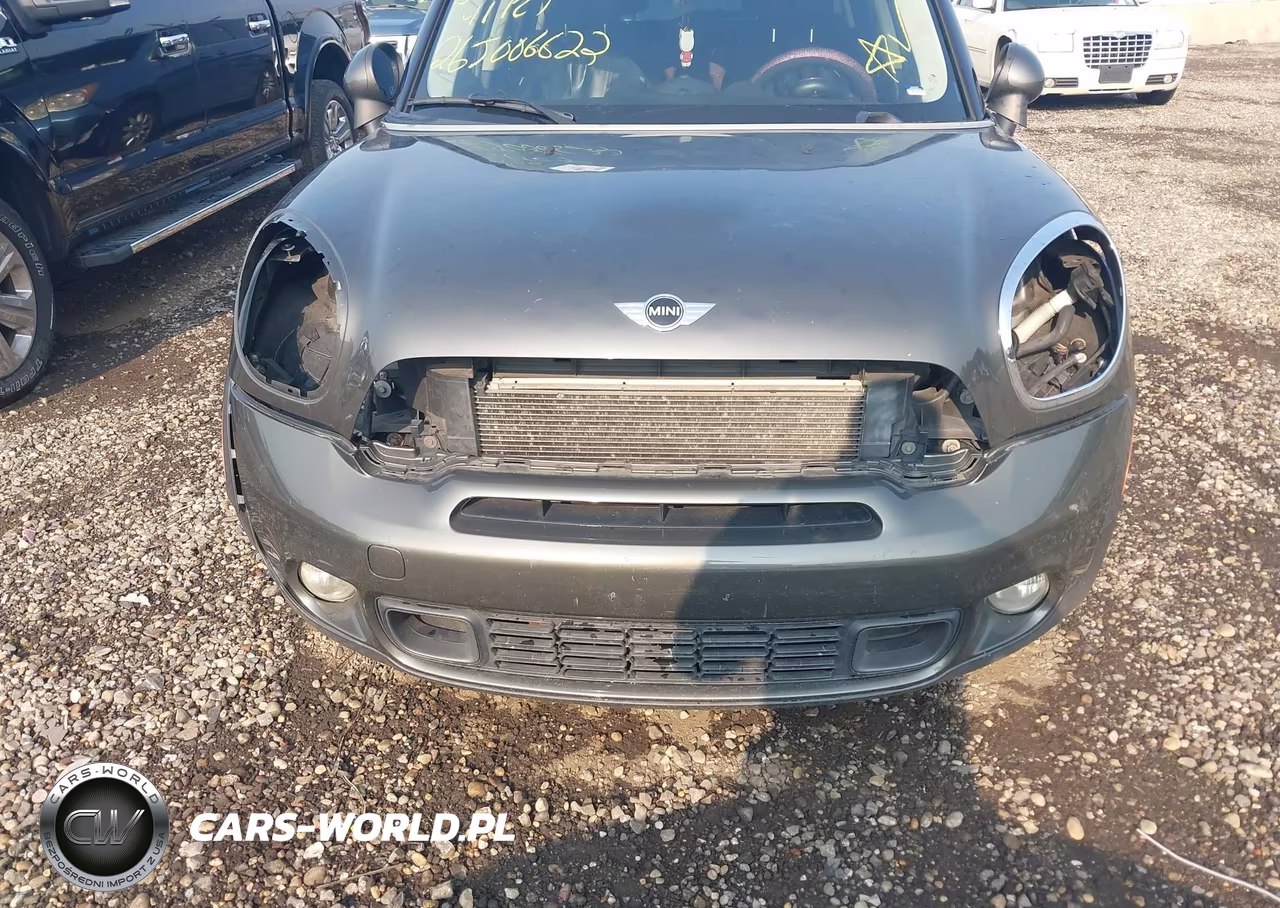 2011 Mini Cooper S Countryman VIN:WMWZC3C56BWL78974 - 6