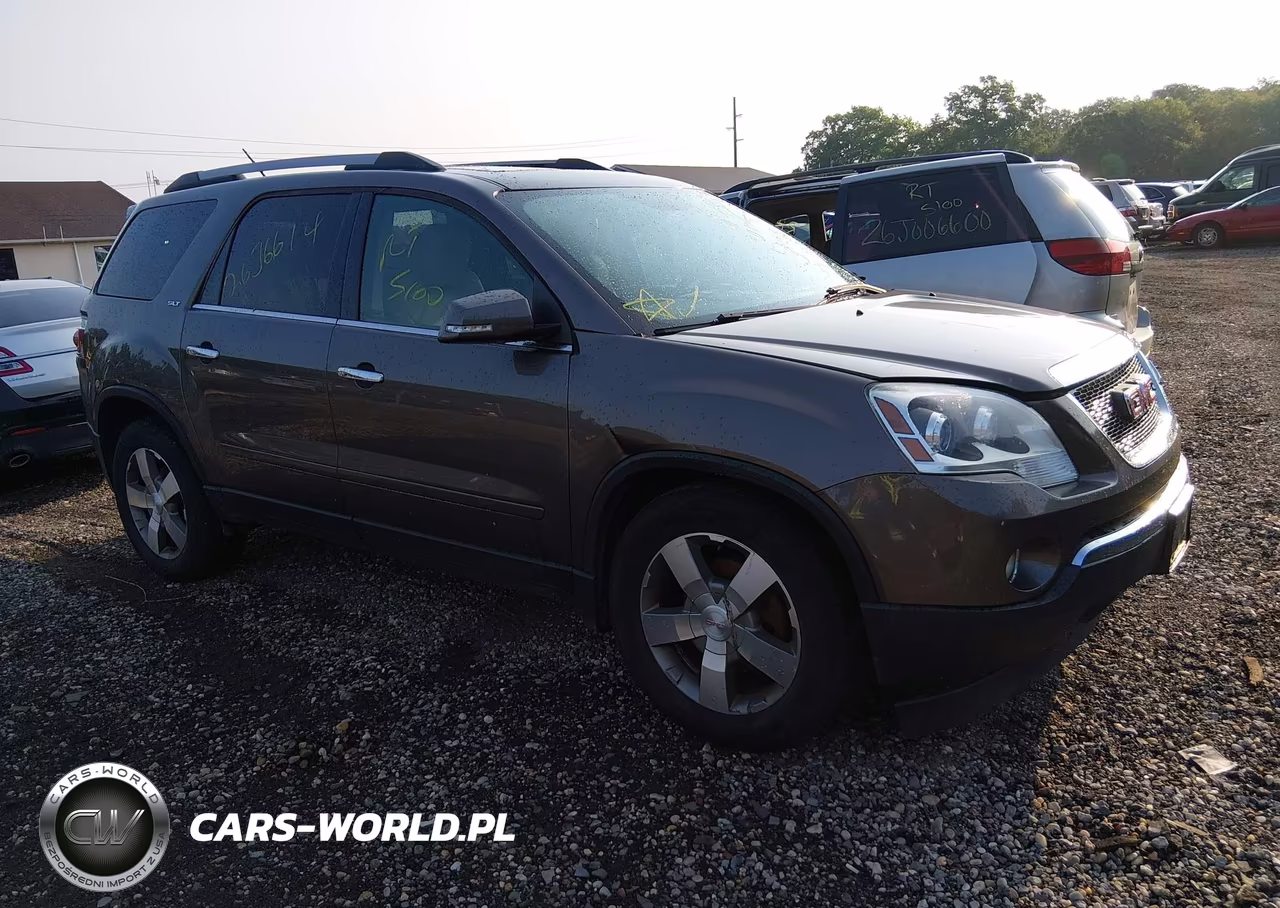 2011 GMC Acadia Slt-1