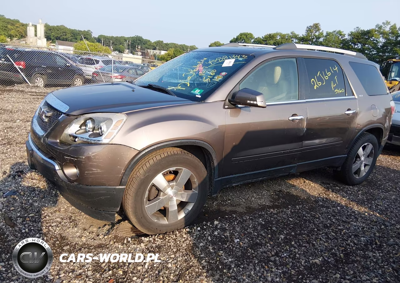 2011 GMC Acadia Slt-1 VIN:1GKKVRED1BJ325204 - 2