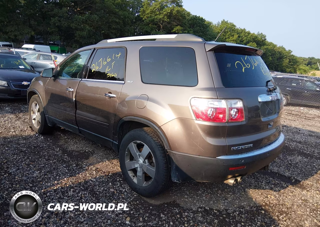2011 GMC Acadia Slt-1 VIN:1GKKVRED1BJ325204 - 3