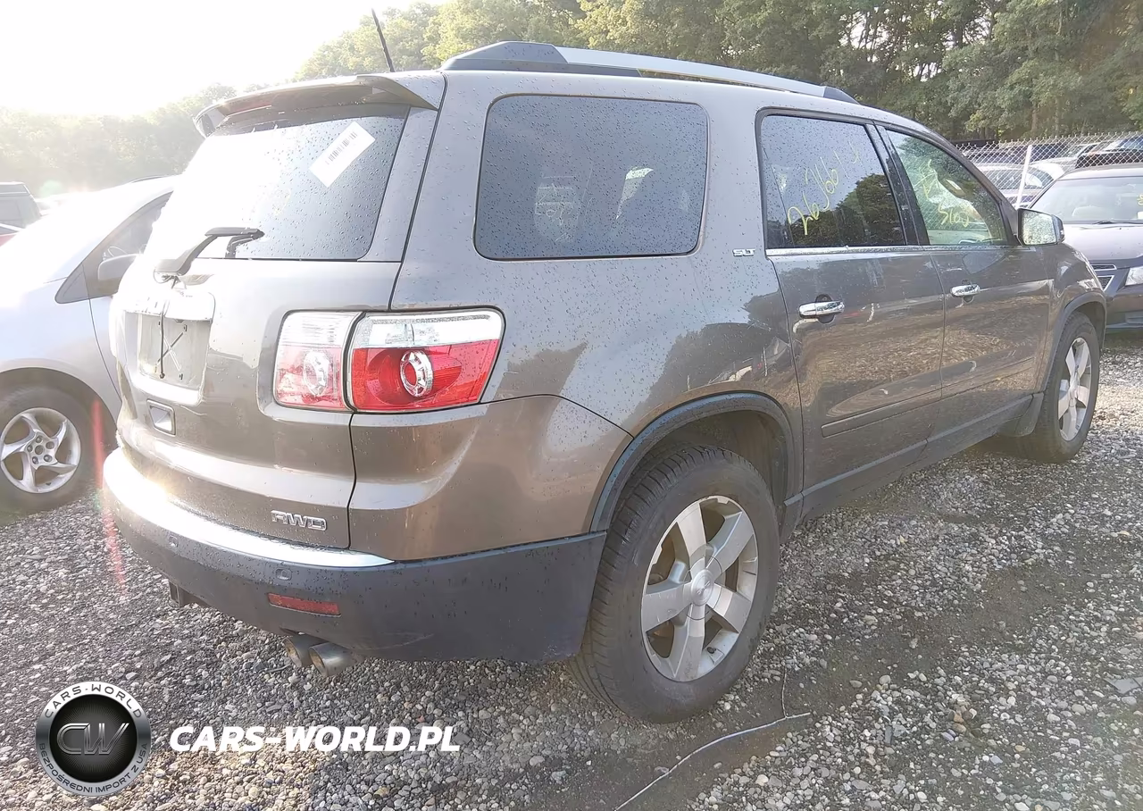 2011 GMC Acadia Slt-1 VIN:1GKKVRED1BJ325204 - 4