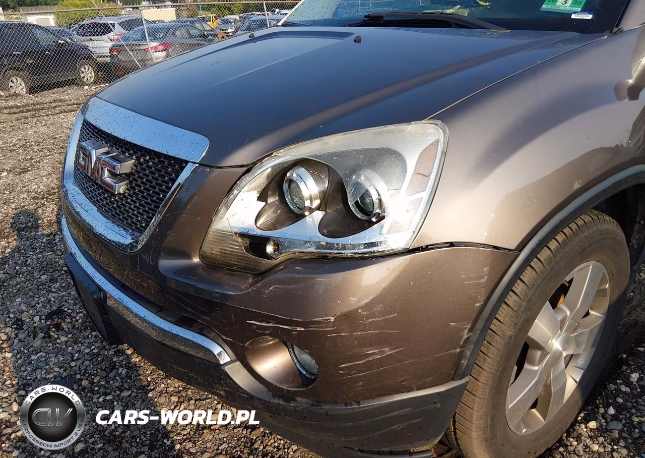 2011 GMC Acadia Slt-1 VIN:1GKKVRED1BJ325204 - 6
