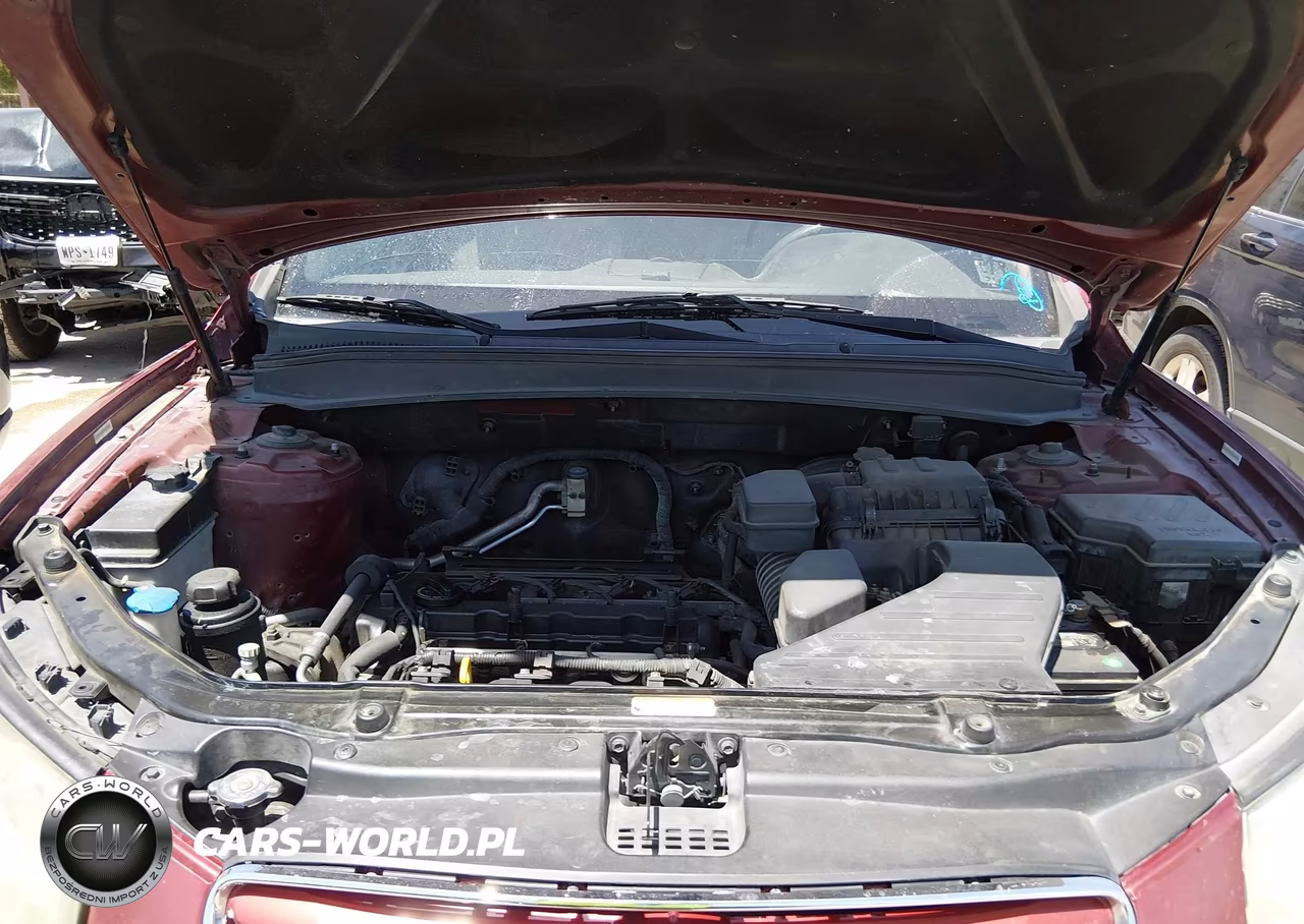 2010 Hyundai Santa Fe Gls VIN:5NMSG3AB2AH384368 - 10
