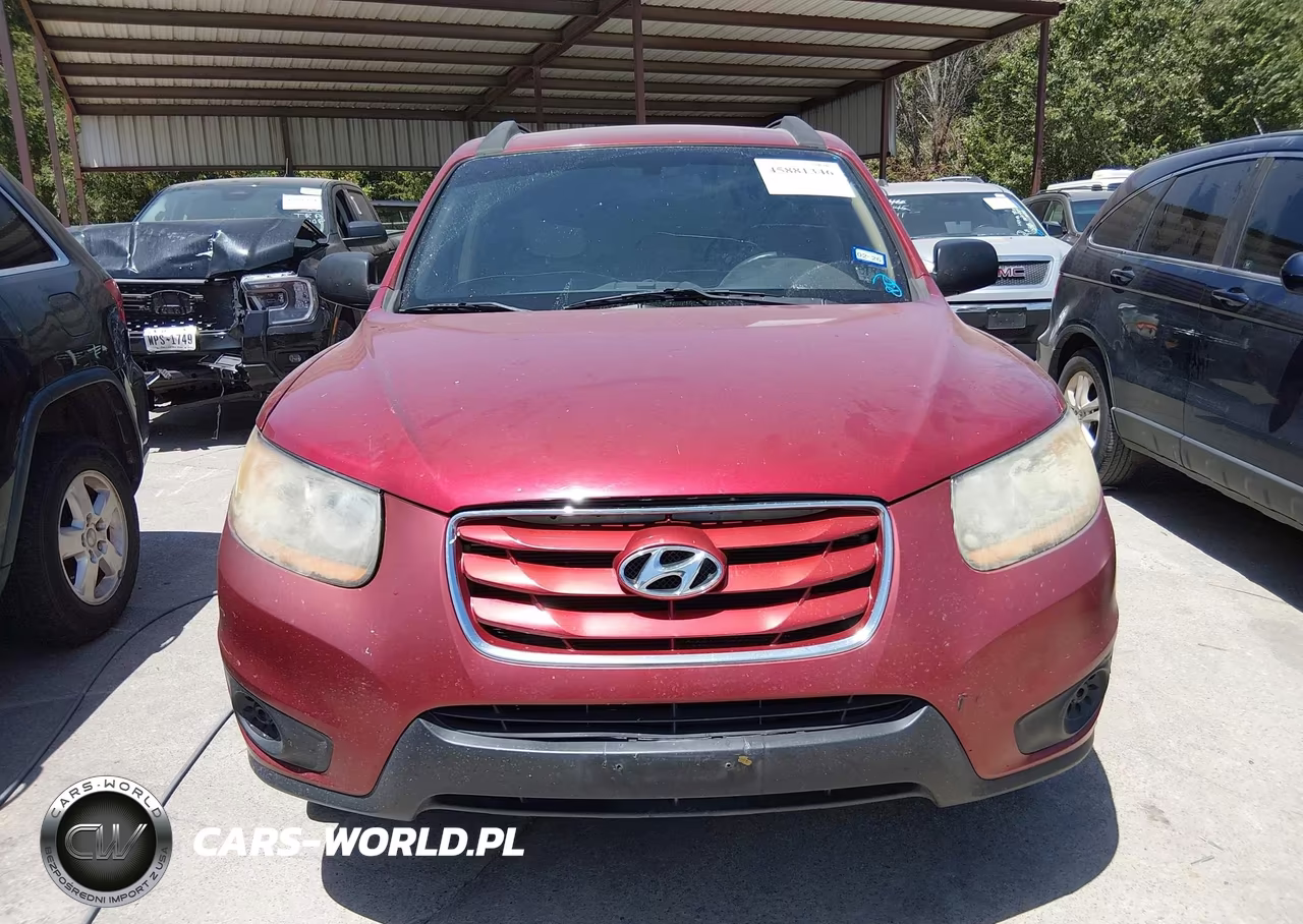 2010 Hyundai Santa Fe Gls VIN:5NMSG3AB2AH384368 - 12