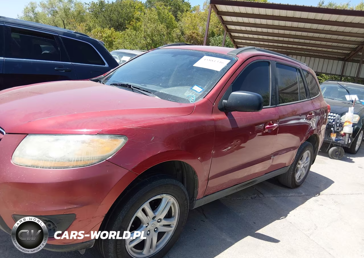 2010 Hyundai Santa Fe Gls VIN:5NMSG3AB2AH384368 - 14