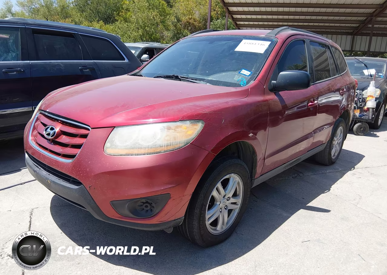 2010 Hyundai Santa Fe Gls VIN:5NMSG3AB2AH384368 - 2