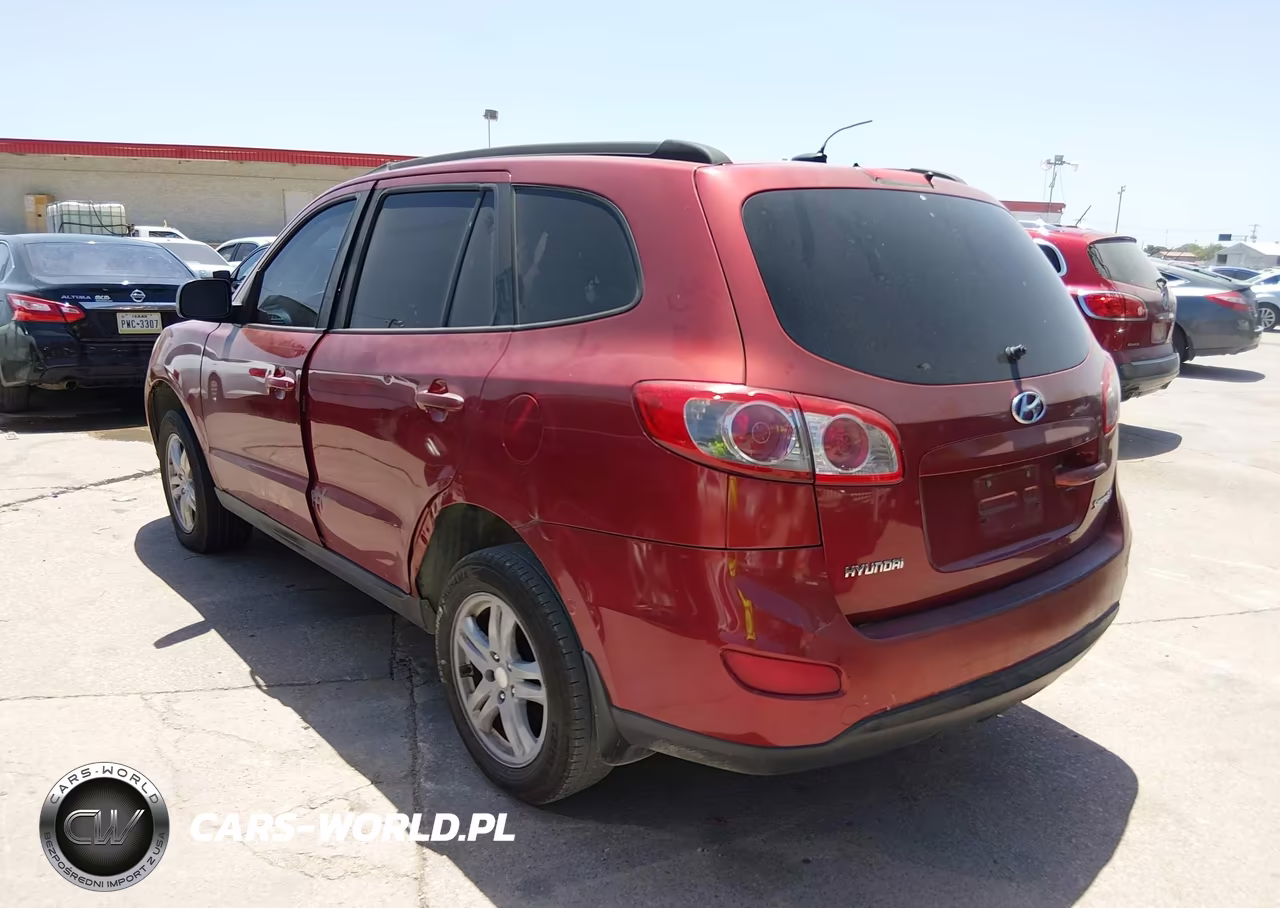 2010 Hyundai Santa Fe Gls VIN:5NMSG3AB2AH384368 - 3