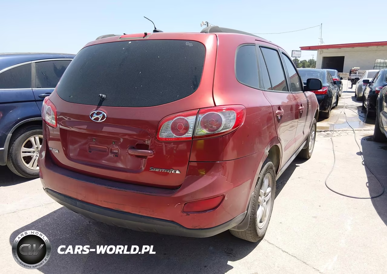 2010 Hyundai Santa Fe Gls VIN:5NMSG3AB2AH384368 - 4