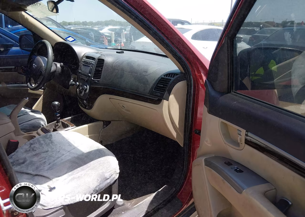 2010 Hyundai Santa Fe Gls VIN:5NMSG3AB2AH384368 - 5