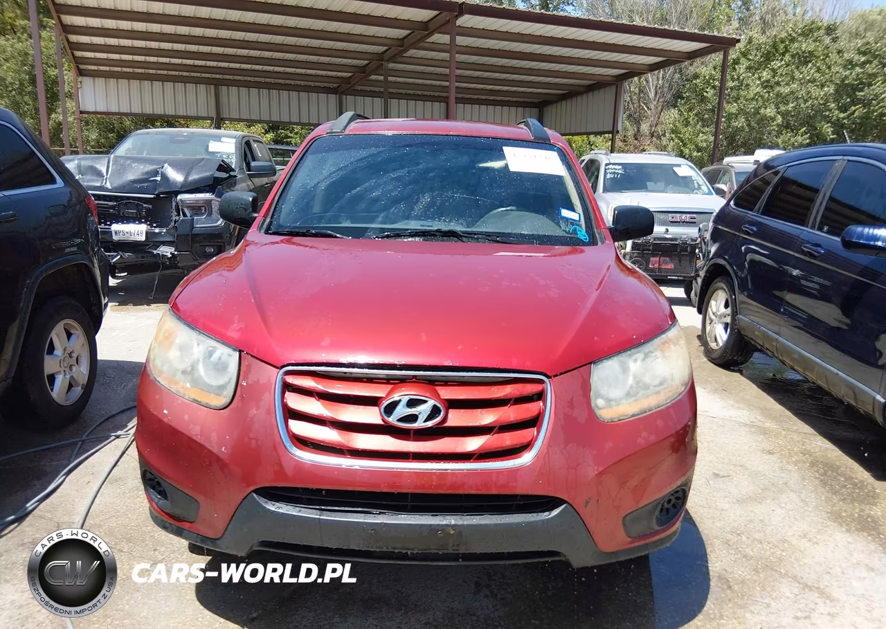 2010 Hyundai Santa Fe Gls VIN:5NMSG3AB2AH384368 - 6