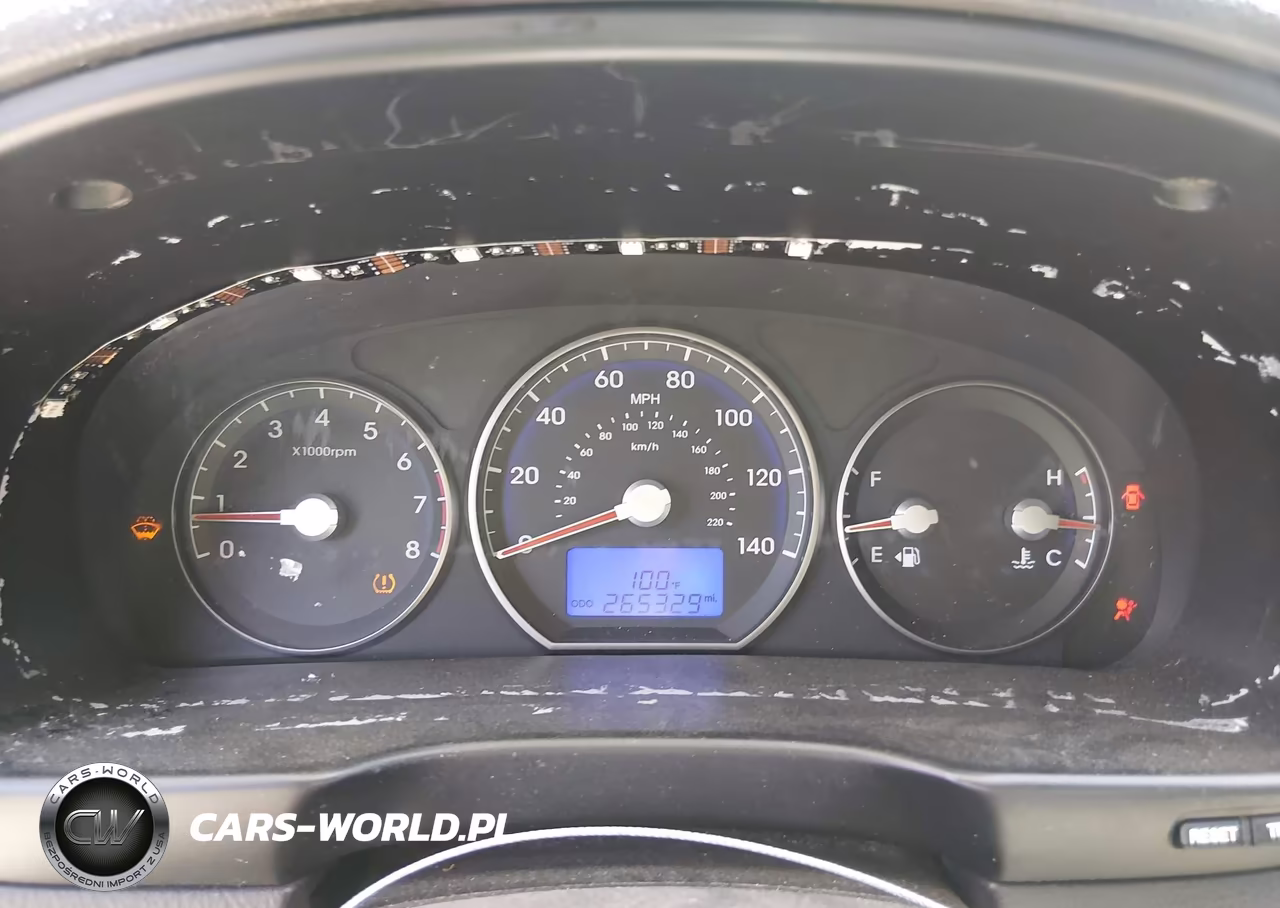 2010 Hyundai Santa Fe Gls VIN:5NMSG3AB2AH384368 - 7