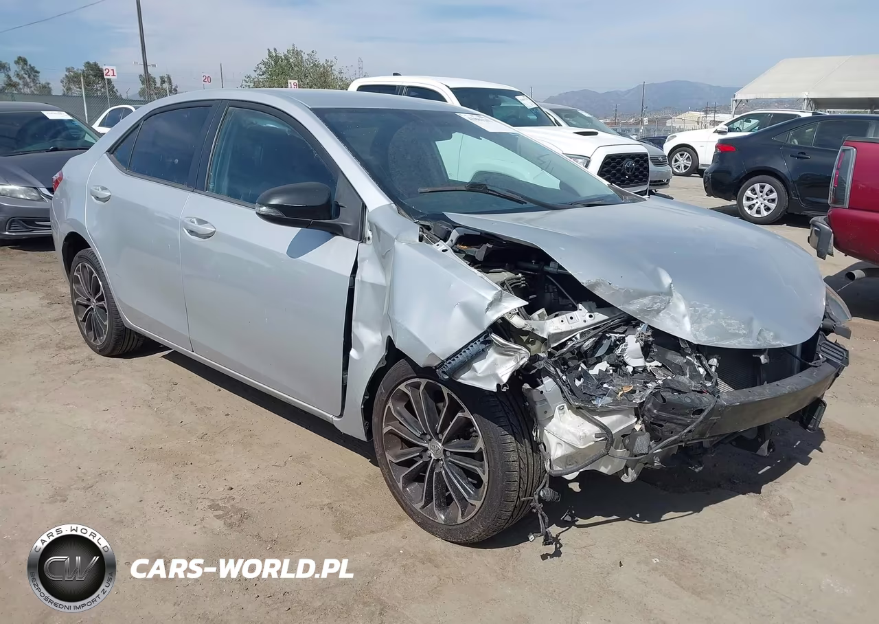 2016 Toyota Corolla S Plus
