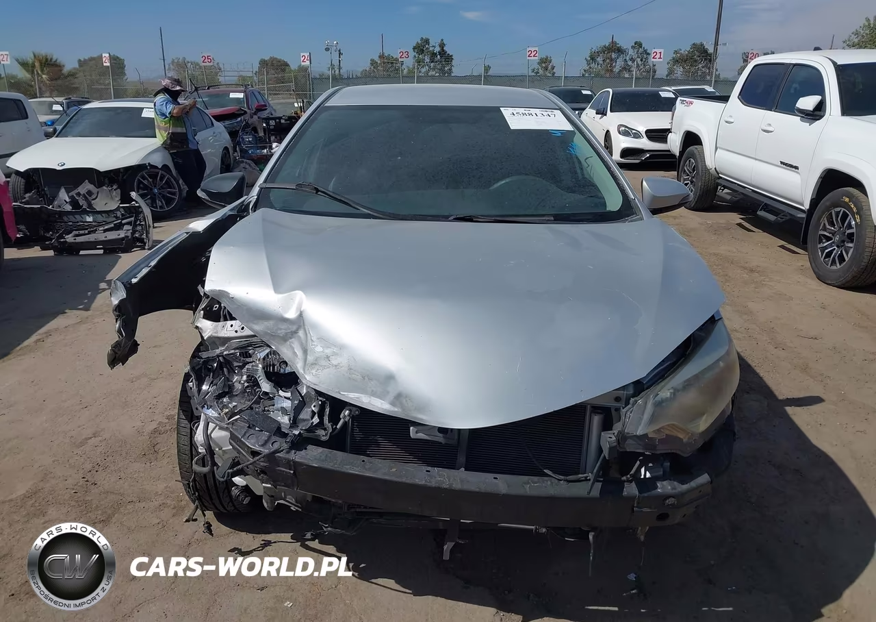 2016 Toyota Corolla S Plus VIN:5YFBURHE7GP557859 - 12