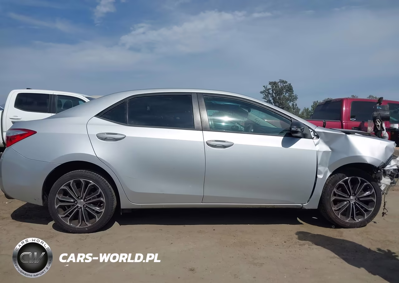 2016 Toyota Corolla S Plus VIN:5YFBURHE7GP557859 - 13