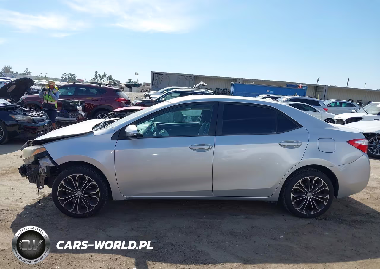 2016 Toyota Corolla S Plus VIN:5YFBURHE7GP557859 - 14