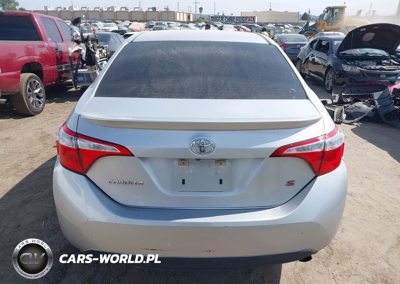 2016 Toyota Corolla S Plus VIN:5YFBURHE7GP557859 - 16