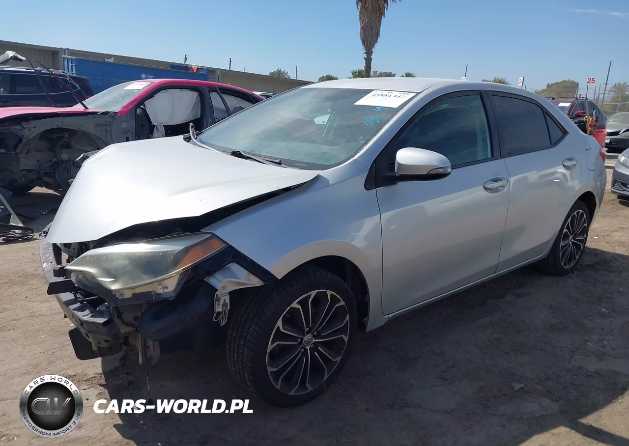 2016 Toyota Corolla S Plus VIN:5YFBURHE7GP557859 - 2