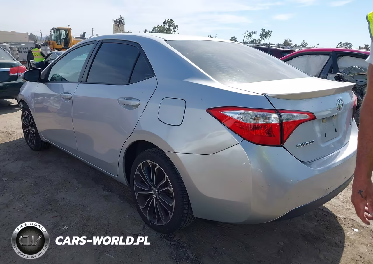 2016 Toyota Corolla S Plus VIN:5YFBURHE7GP557859 - 3