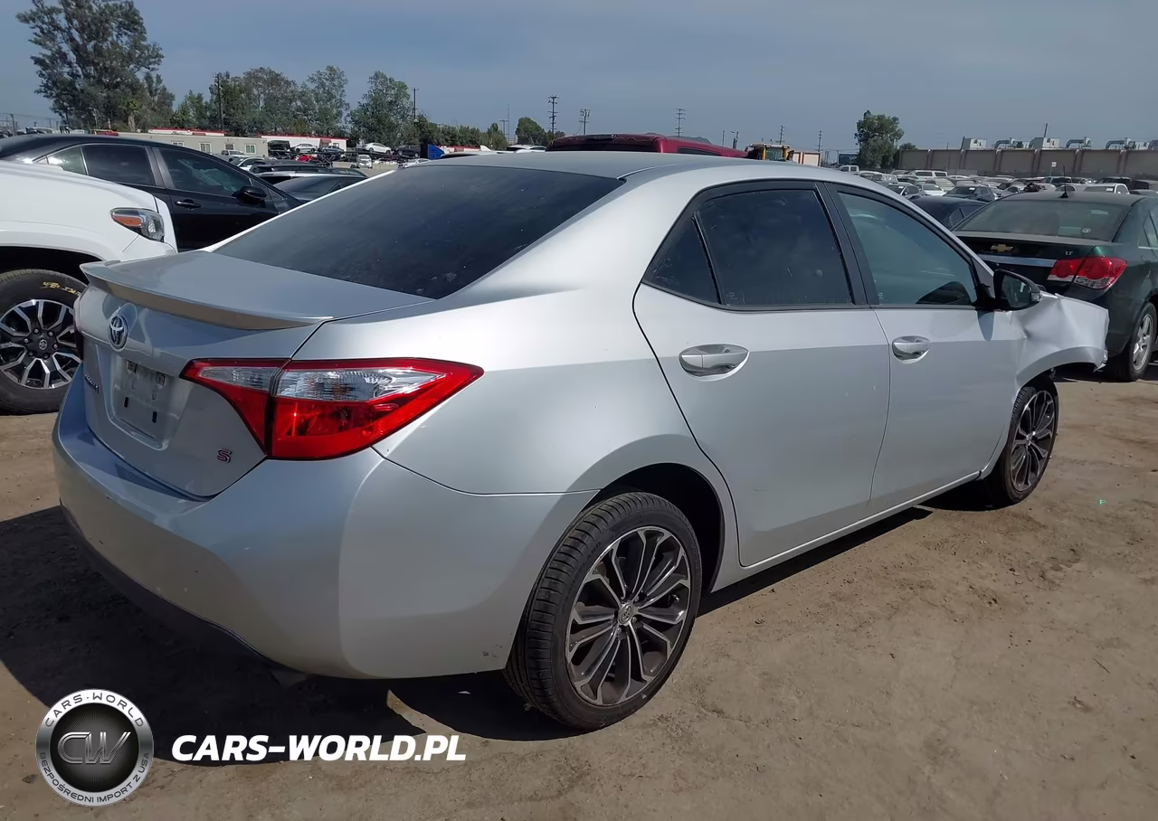 2016 Toyota Corolla S Plus VIN:5YFBURHE7GP557859 - 4