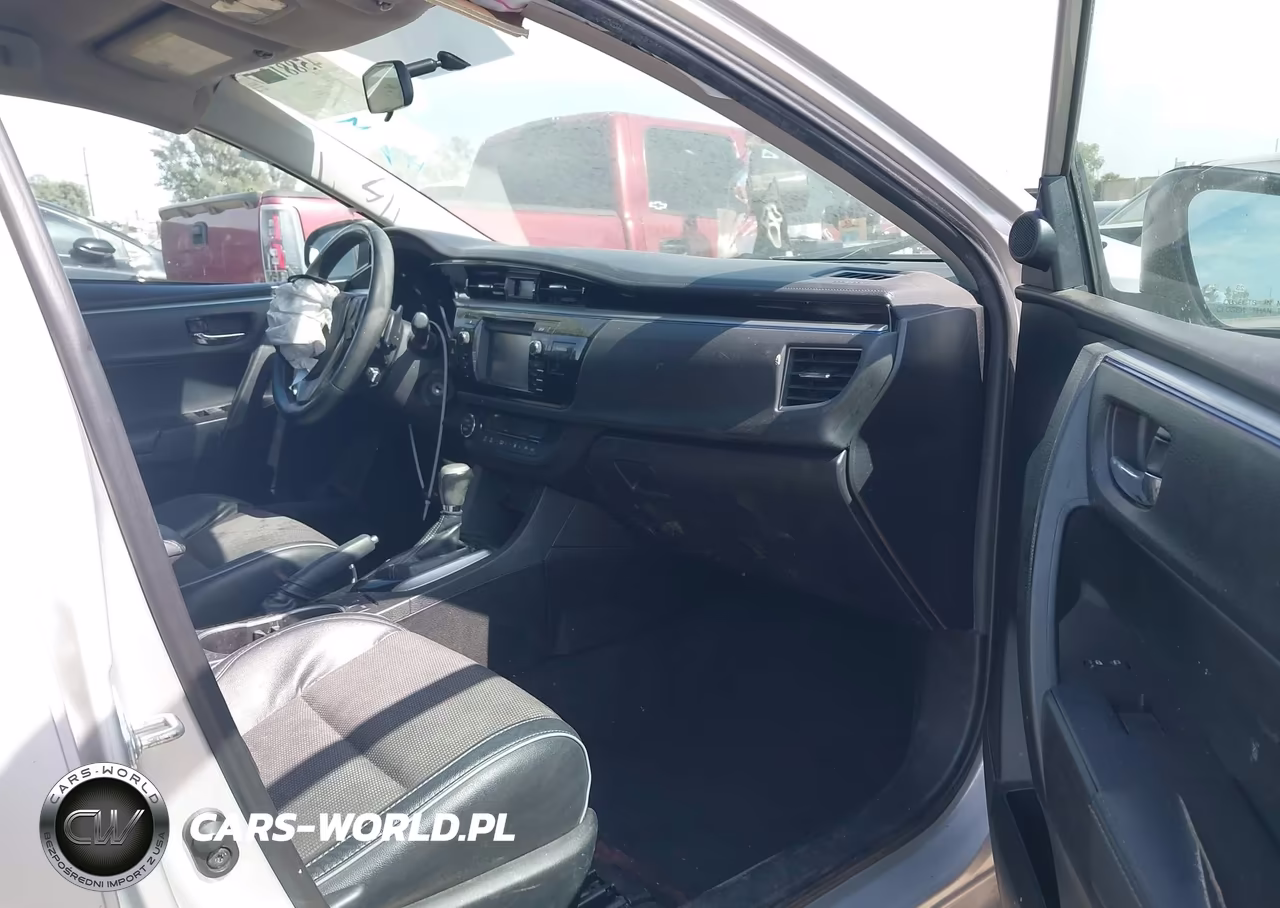 2016 Toyota Corolla S Plus VIN:5YFBURHE7GP557859 - 5