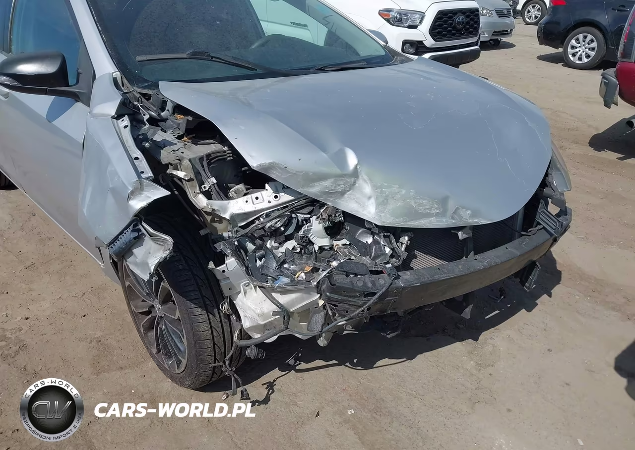 2016 Toyota Corolla S Plus VIN:5YFBURHE7GP557859 - 6