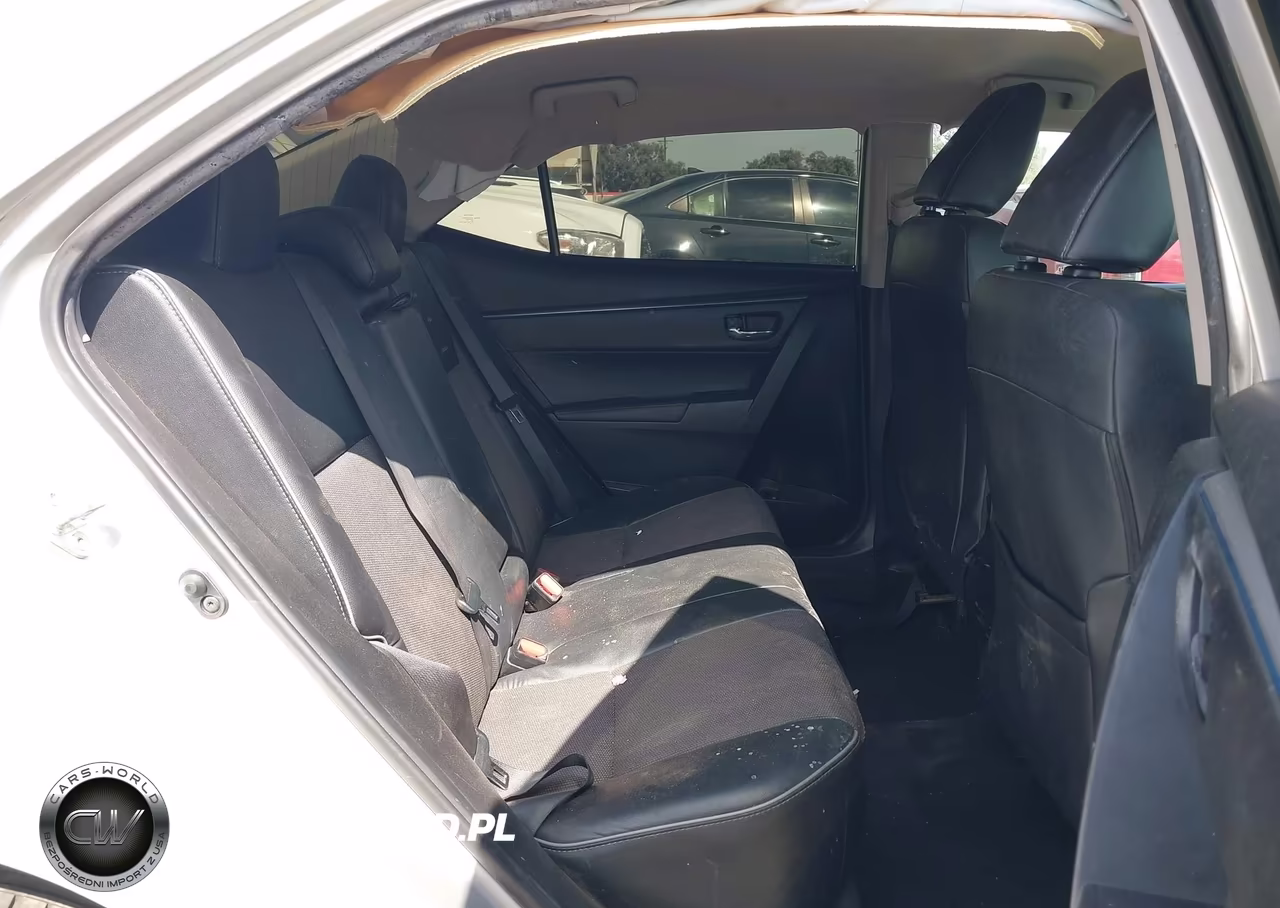 2016 Toyota Corolla S Plus VIN:5YFBURHE7GP557859 - 8